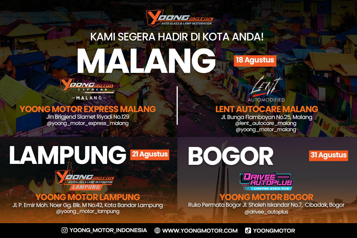 Grand Opening Yoong Motor 2025