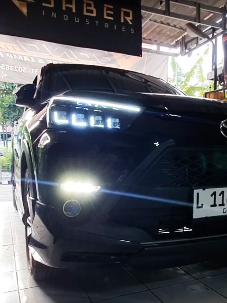 Raize Custom Toyota Raize Turbo Ke 4 - Custom 4 Set Hyperion Headlamp - Yoong Motor ...