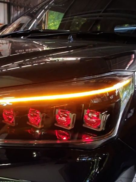 Raize Diffuser Toyota Raize Turbo Ke 4 - Custom 4 Set Hyperion Headlamp - Yoong Motor ...